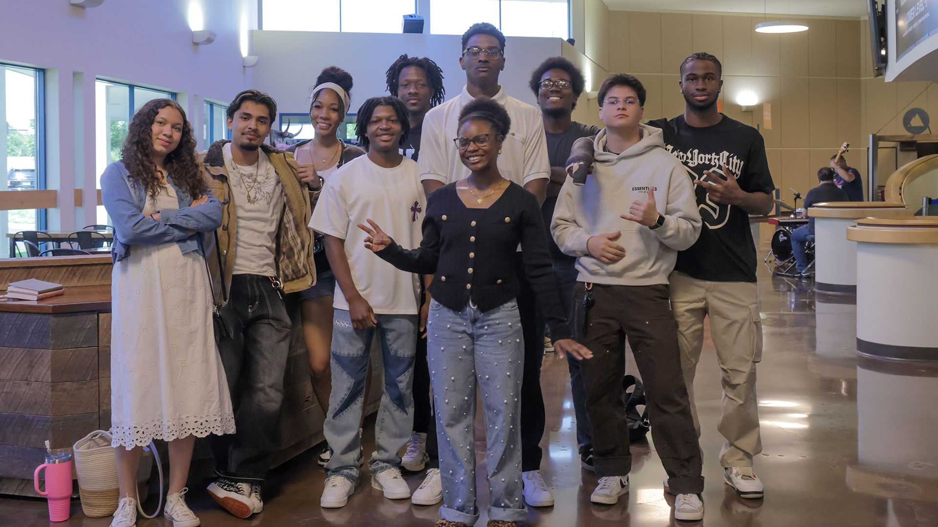 Youth Background Image