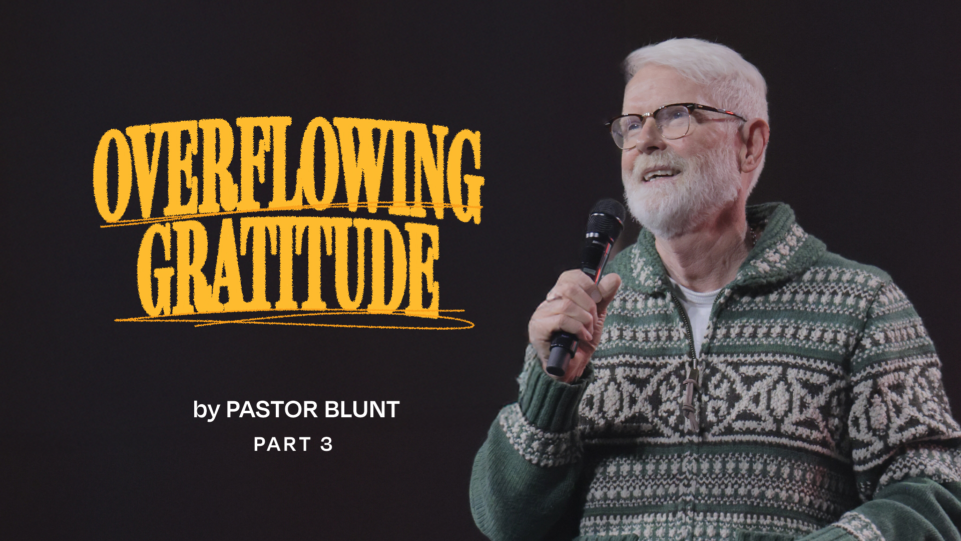 Message Artwork: Overflowing Gratitude - Part 3