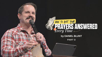 Part 3 - Giving Up on Praying?