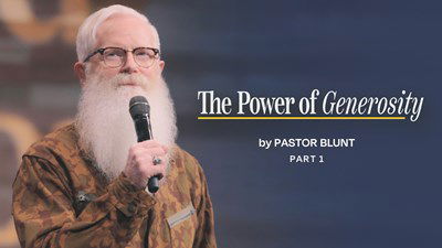 Part 1 Why Generosity Matters