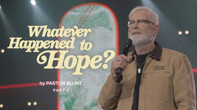 Whatever Happened To Hope - Part 1